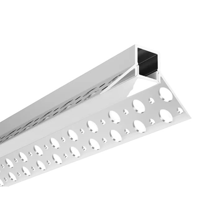 3.3ft. Aluminum Track Plaster In Mount