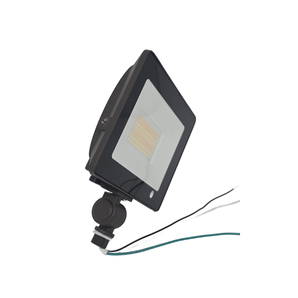 Slim Flood Ligh with photo Cell
