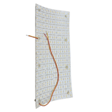 24V LED Sheet 245×500mm 2835 400 LEDs CRI90+