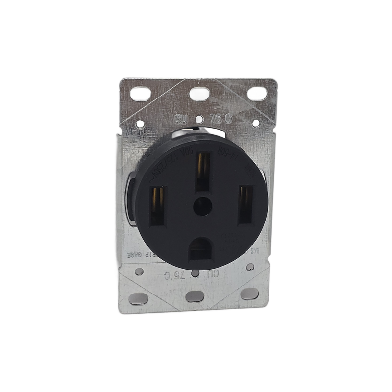 Stove Outlet, 240V 50A, 4-Prong