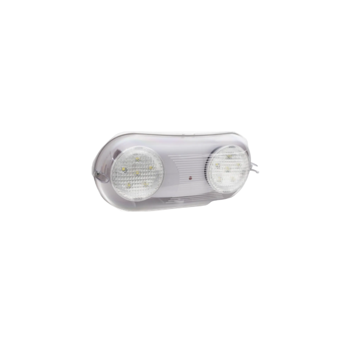 Wet Location Emergency Light – 2 x 1.2W LED Heads, 90-Minute Battery Backup