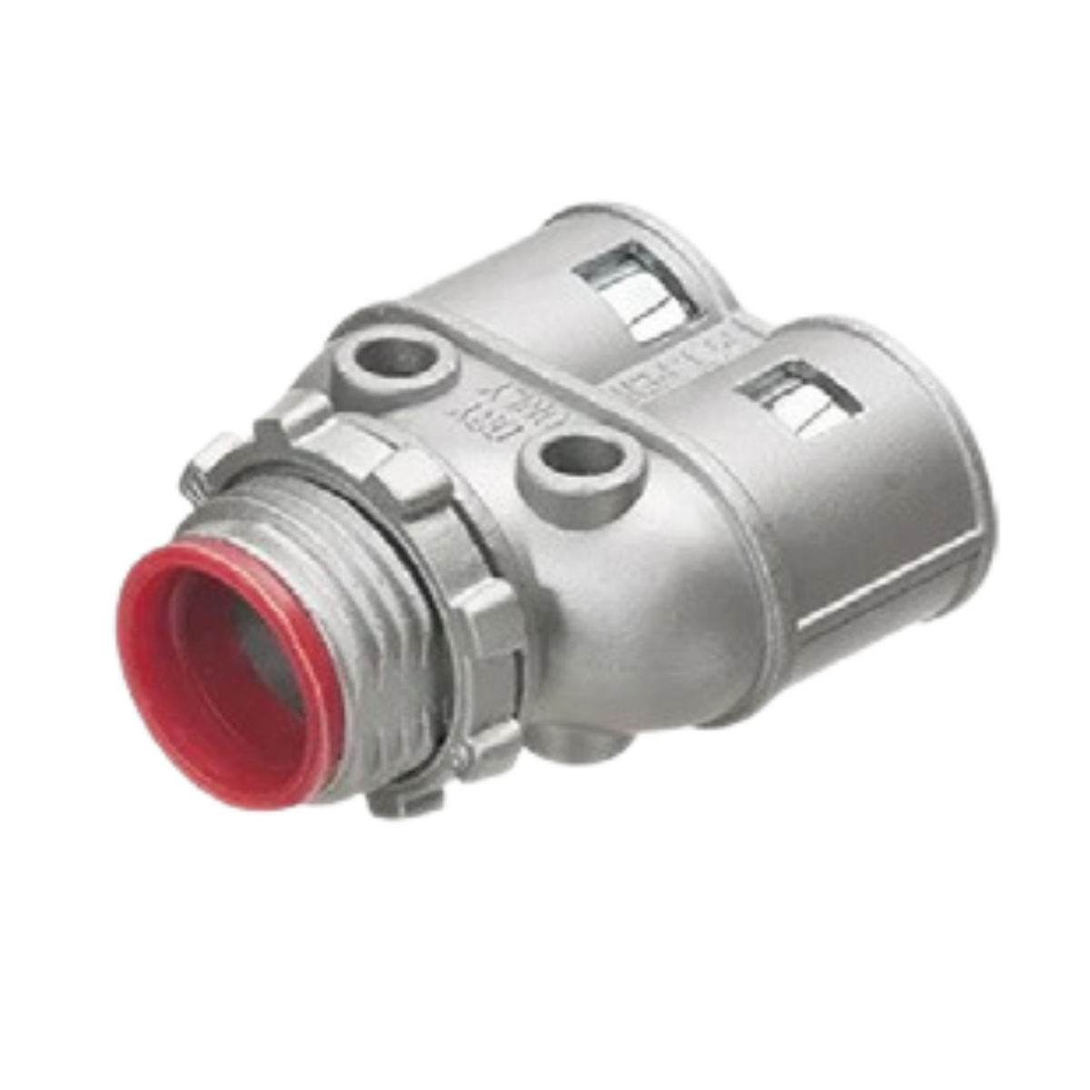 3/8" Duplex Snap-In AC/MC Cable Connector