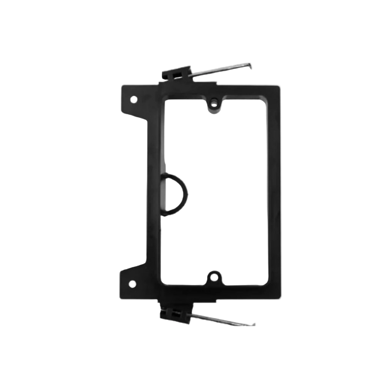 1-Gang Low Voltage Ring – Nail-On Bracket, New Work