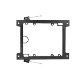 2-Gang Low Voltage Ring – Nail-On Bracket, New Work
