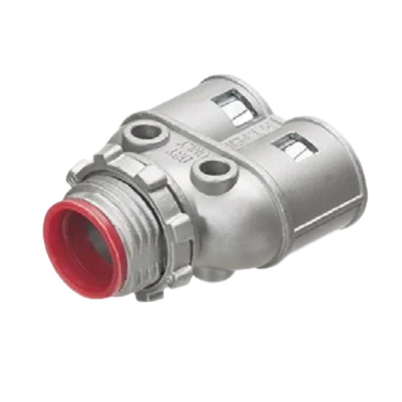 3/8" Duplex Snap-In AC/MC Cable Connector