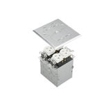 Recessed Floor Boxes with 20A TR Duplex Receptacle