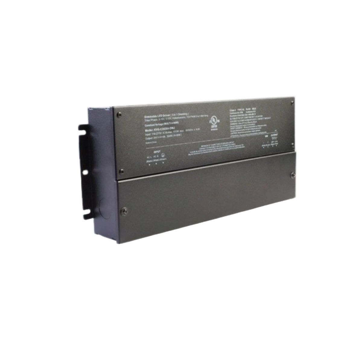 Dimmable LED Driver – 12V & 24V, IP67 Outdoor