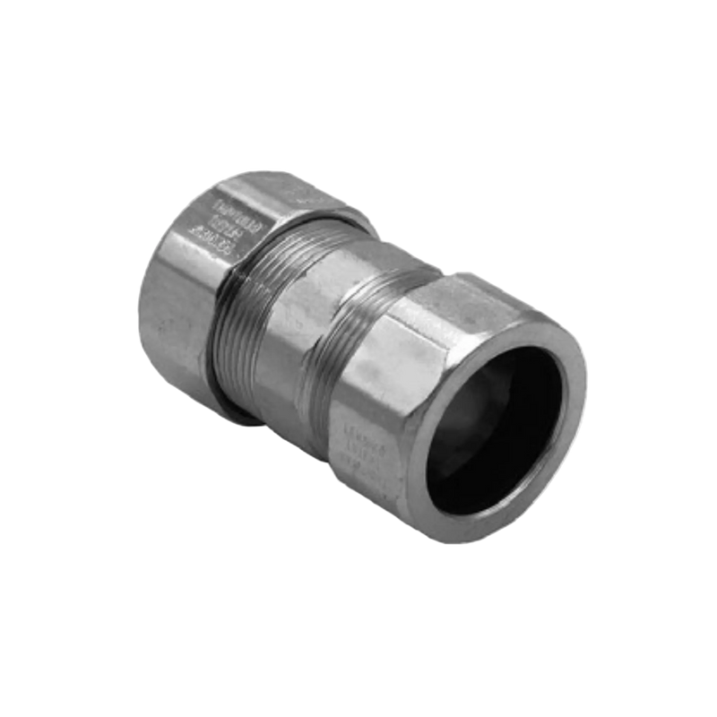 Rigid Threadless Compression Coupling