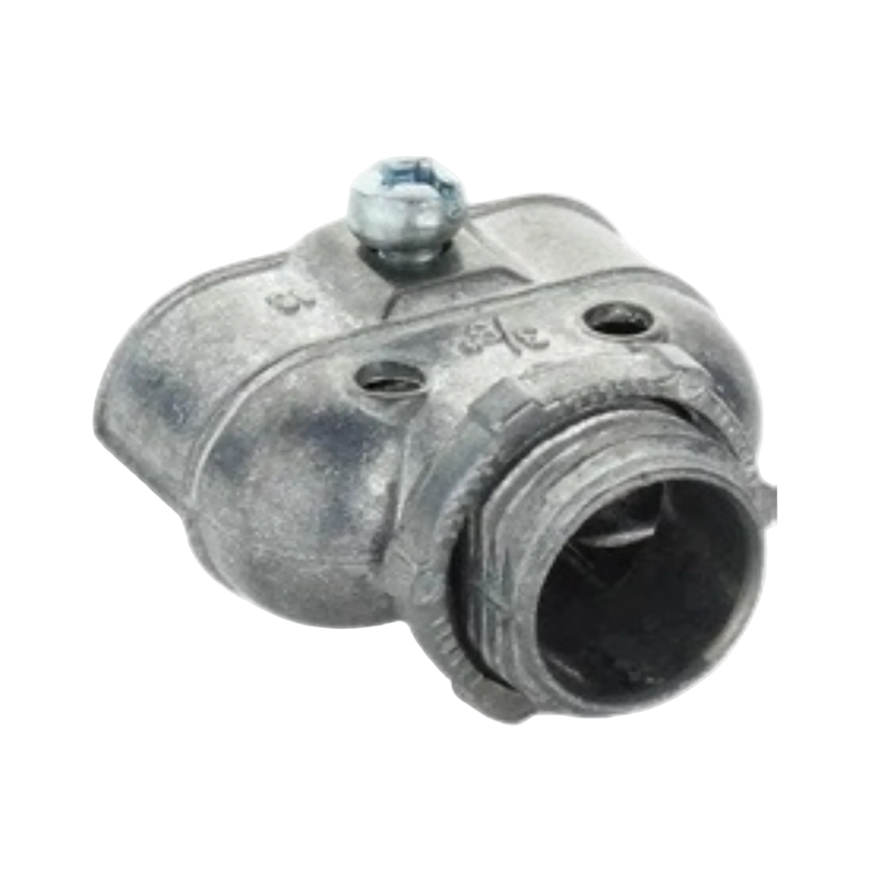 3/8" Duplex AC/MC Connector – 1/2" KO Size