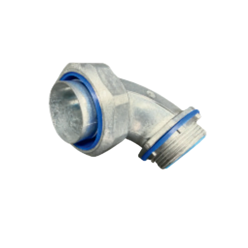 PVC Liquid-Tight 90° Connector