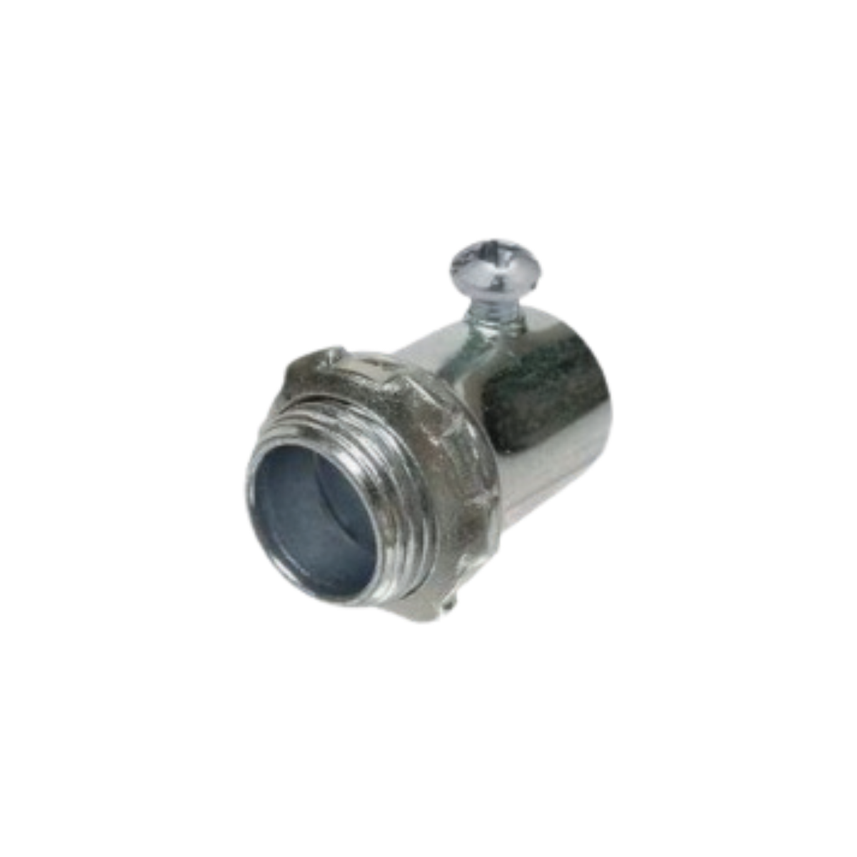 EMT Set Screw Connector – Steel, 4"
