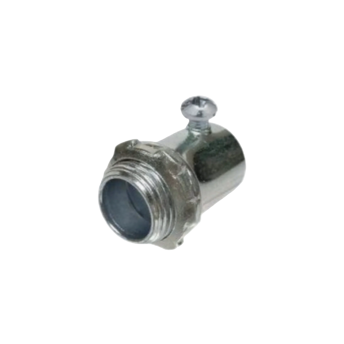 EMT Set Screw Connector – Steel, 4"