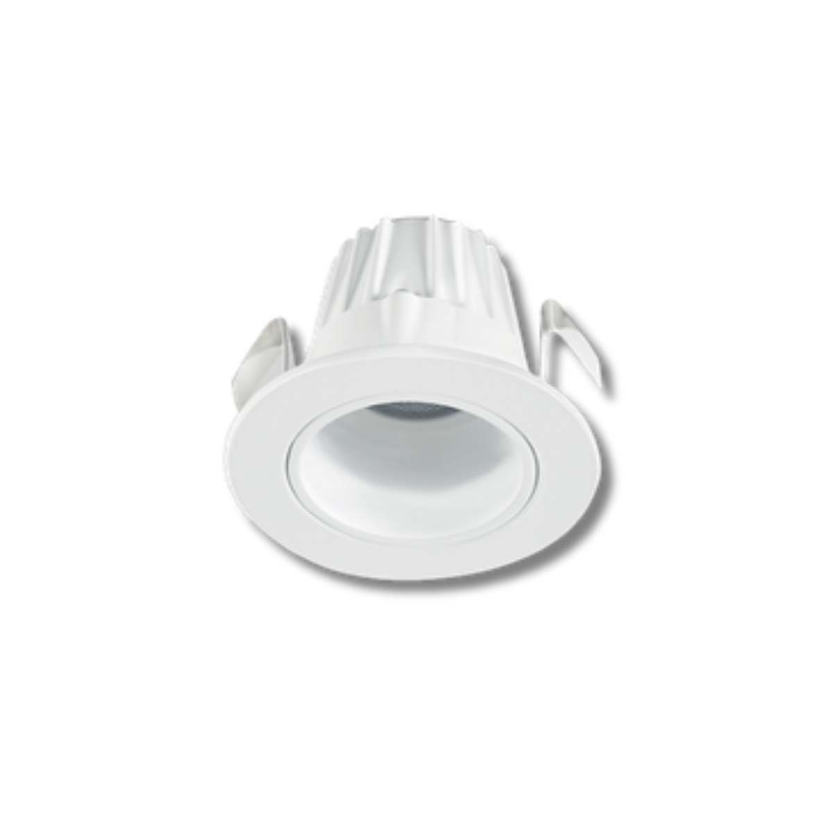 2" Round LED Trim – 9.5W, 3000K, White