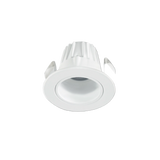 2" Round LED Trim – 9.5W, 3000K, White