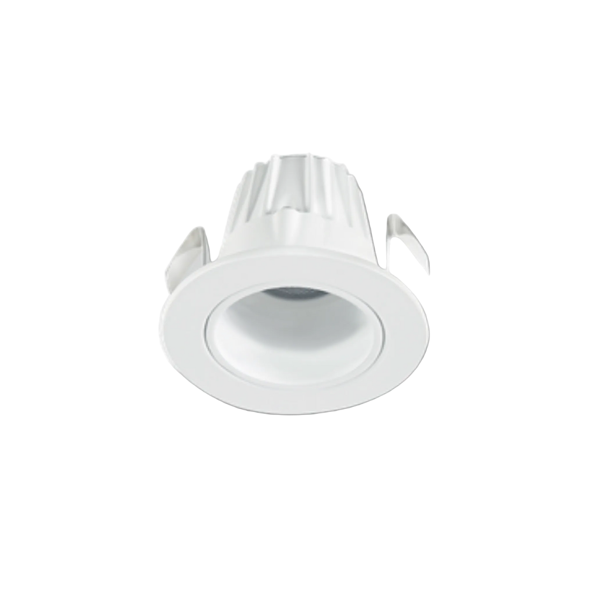 2" Round LED Trim – 9.5W, 3000K, White