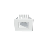2" Square LED Trim – 9.5W, 3000K, White