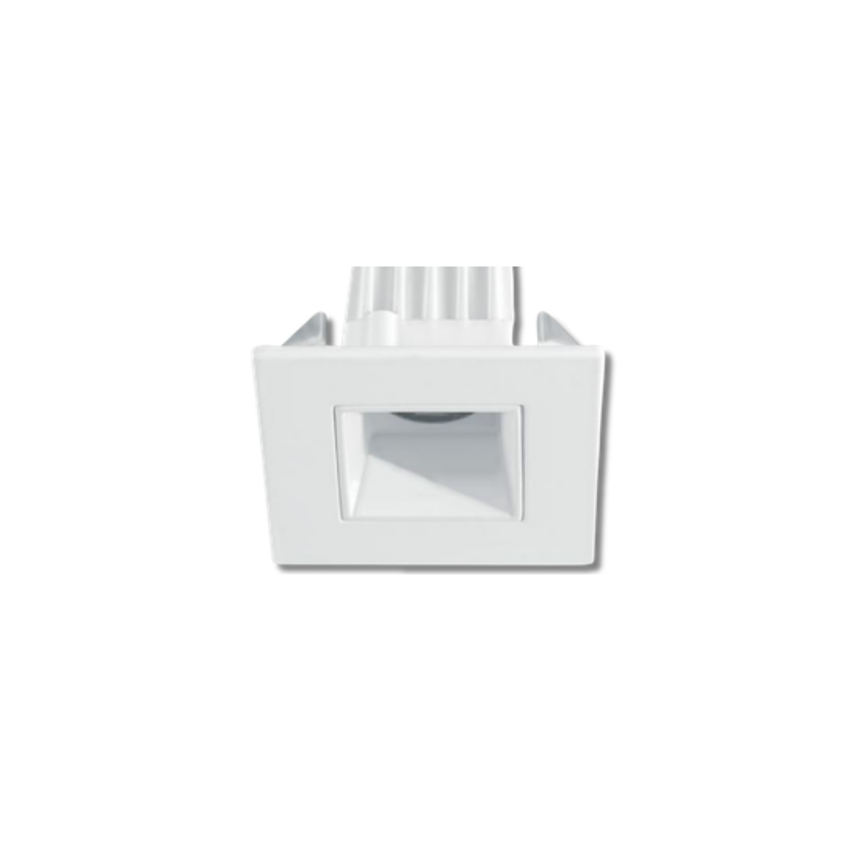 2" Square LED Trim – 9.5W, 3000K, White