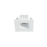 2" Square LED Trim – 9.5W, 3000K, White