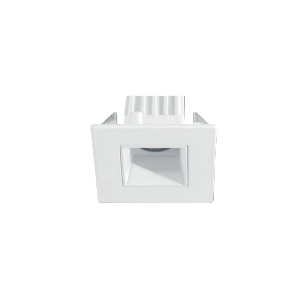 2" Square LED Trim – 9.5W, 3000K, White
