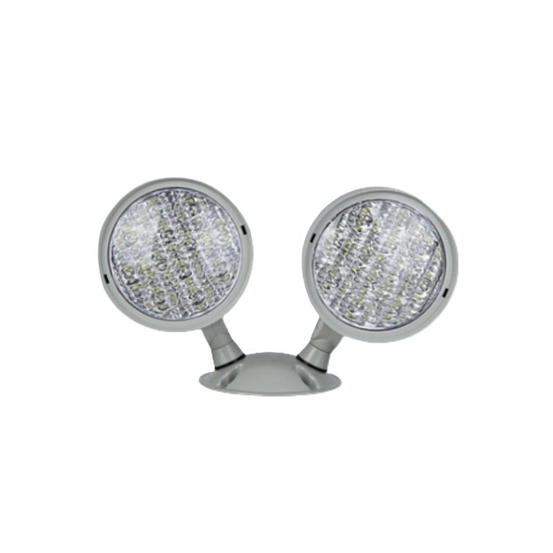 Double Emergency Remote Head – 2.4W, 3.6-24V DC