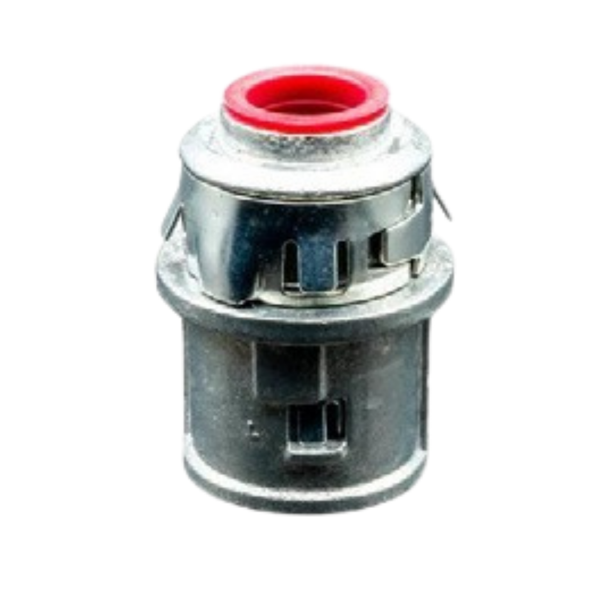 3/8" Single Snap-In AC/MC Connector – 1/2" KO Size