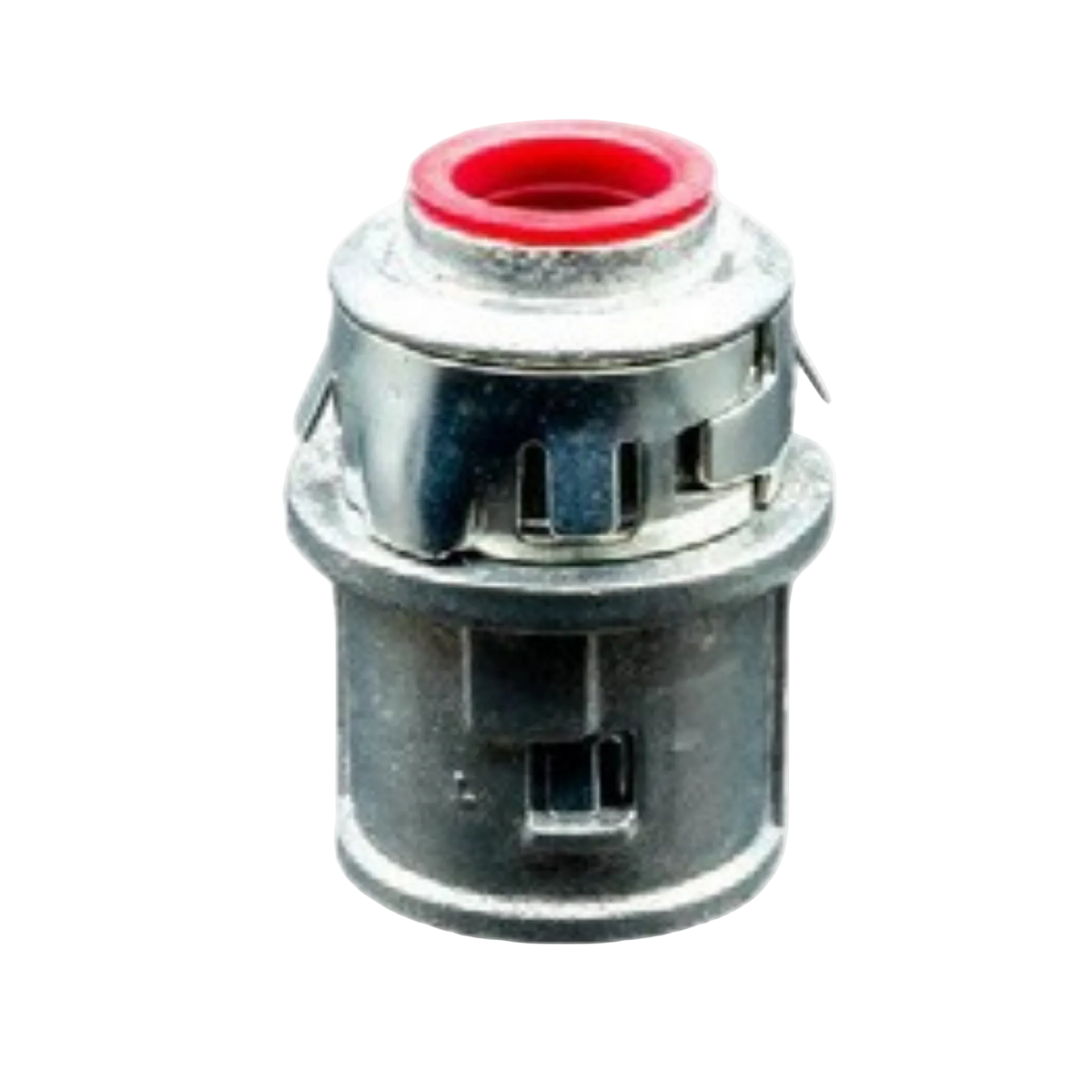 3/8" Single Snap-In AC/MC Connector – 1/2" KO Size