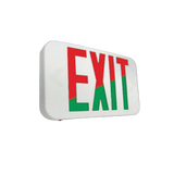 LED Exit Light with Red/Green Face