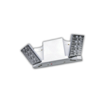 Indoor LED Emergency Light with Adjustable Heads