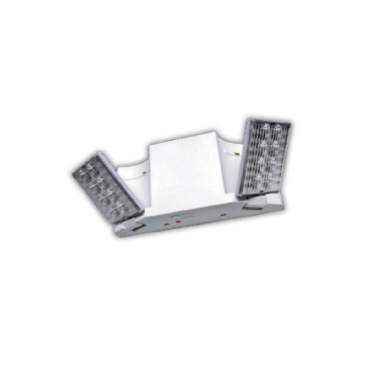 Indoor LED Emergency Light with Adjustable Heads