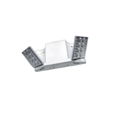 Indoor LED Emergency Light with Adjustable Heads
