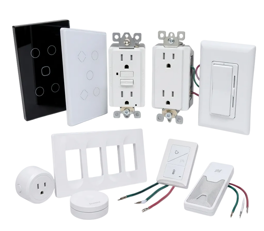 Switches, Outlets & Devices
