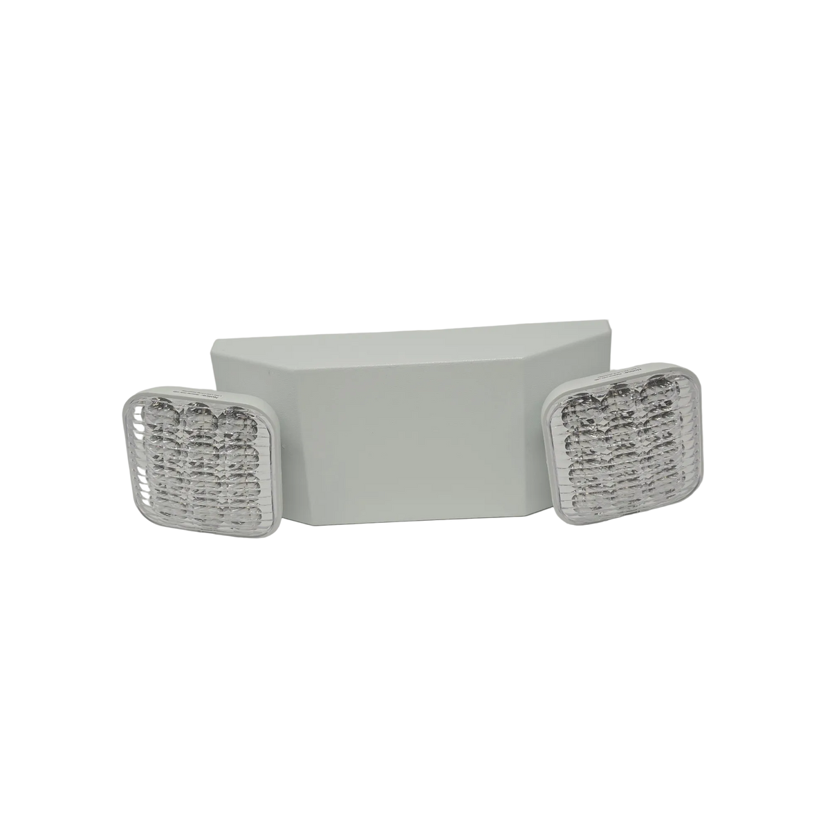 Indoor LED Rectangular Emergency Light with Battery