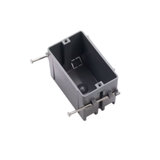 1-Gang PVC New Work Electrical Box, 18 cu. in.