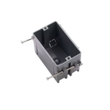1-Gang PVC New Work Electrical Box, 18 cu. in.