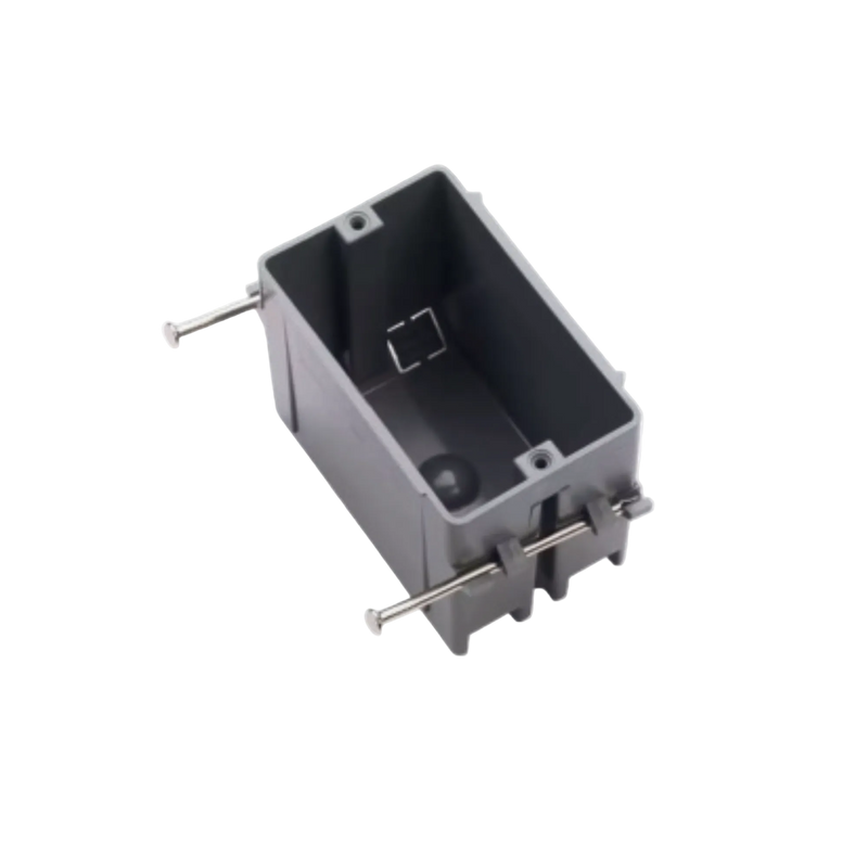 1-Gang PVC New Work Electrical Box, 18 cu. in.
