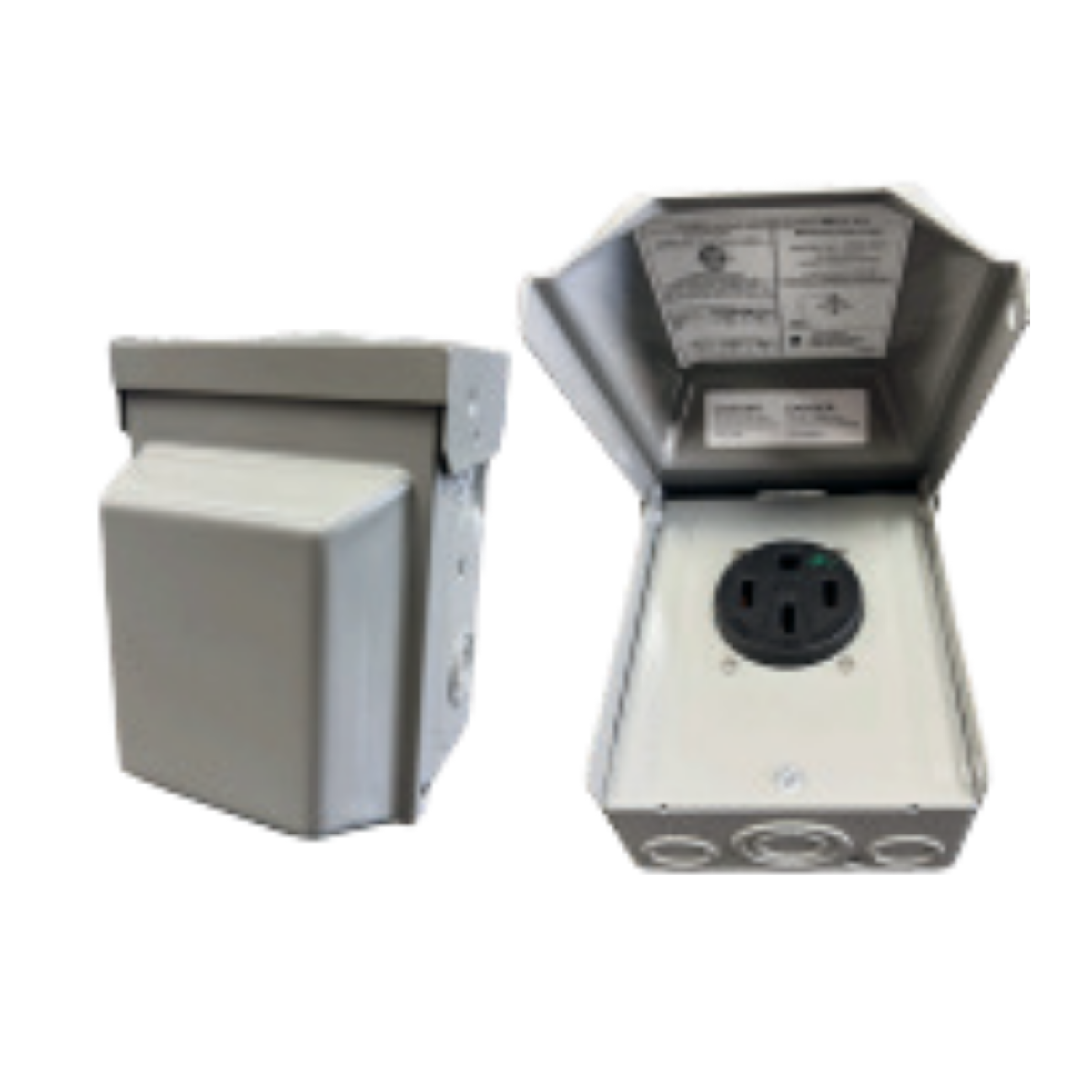 50A 125/250V EV Charging Receptacle/Outlet - Heavy Duty