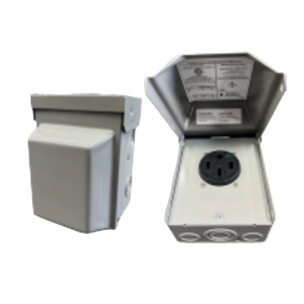 50A 125/250V EV Charging Receptacle/Outlet - Heavy Duty