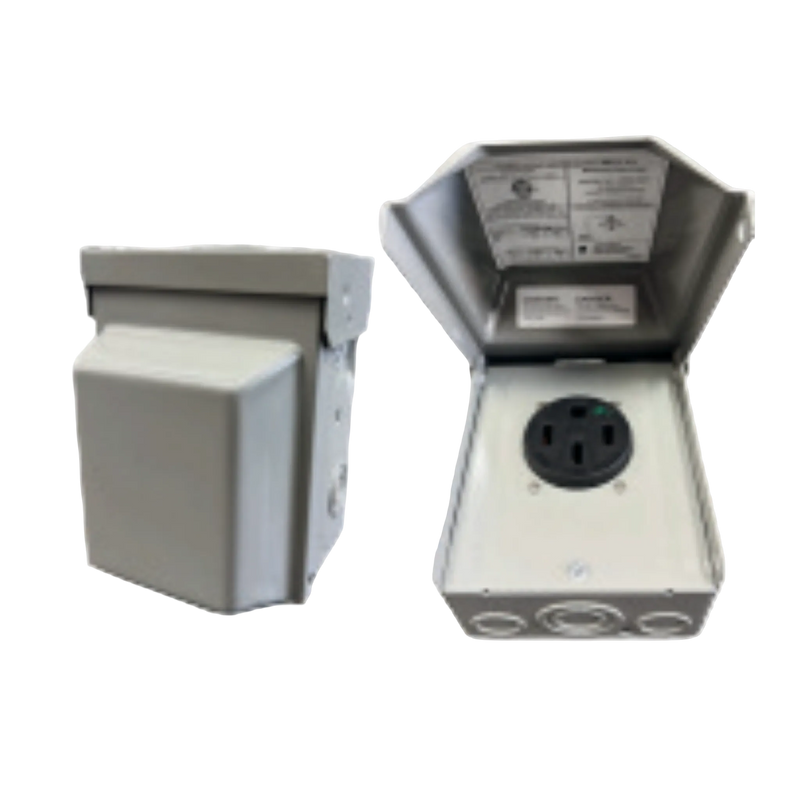 50A 125/250V EV Charging Receptacle/Outlet - Heavy Duty