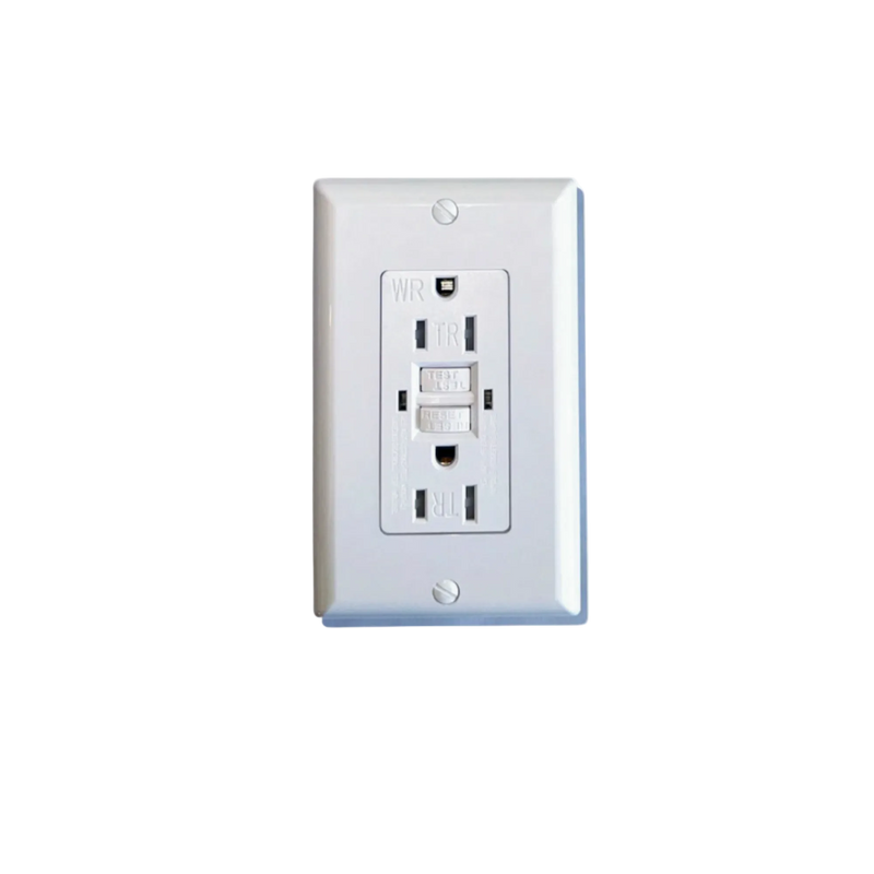 GFCI Outlets, Tamper-Resistant, 15A/20A