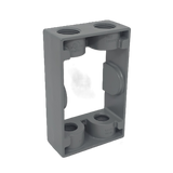 1-Gang Weatherproof Box, 4 Holes