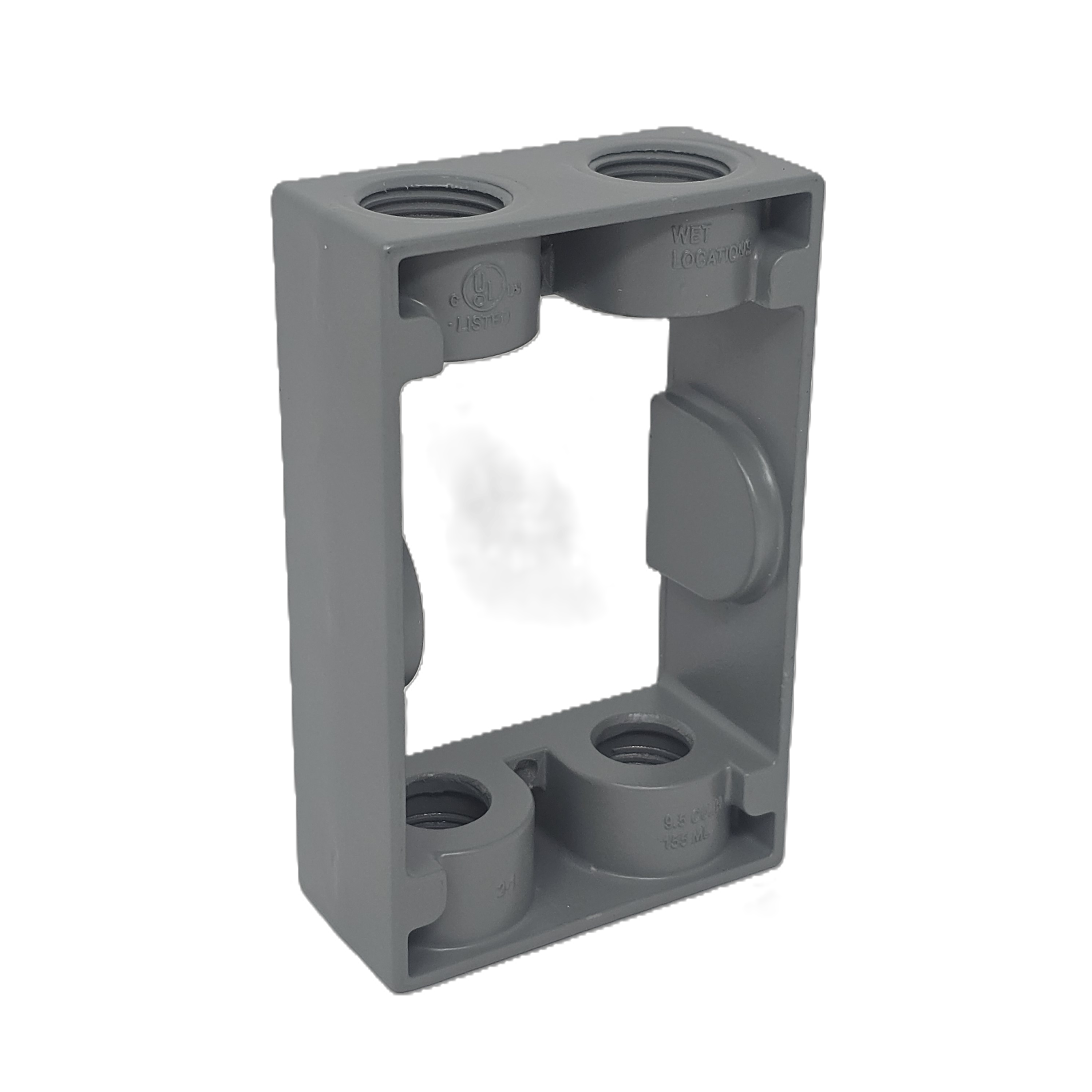 1 Gang WP box (4 Holes)
