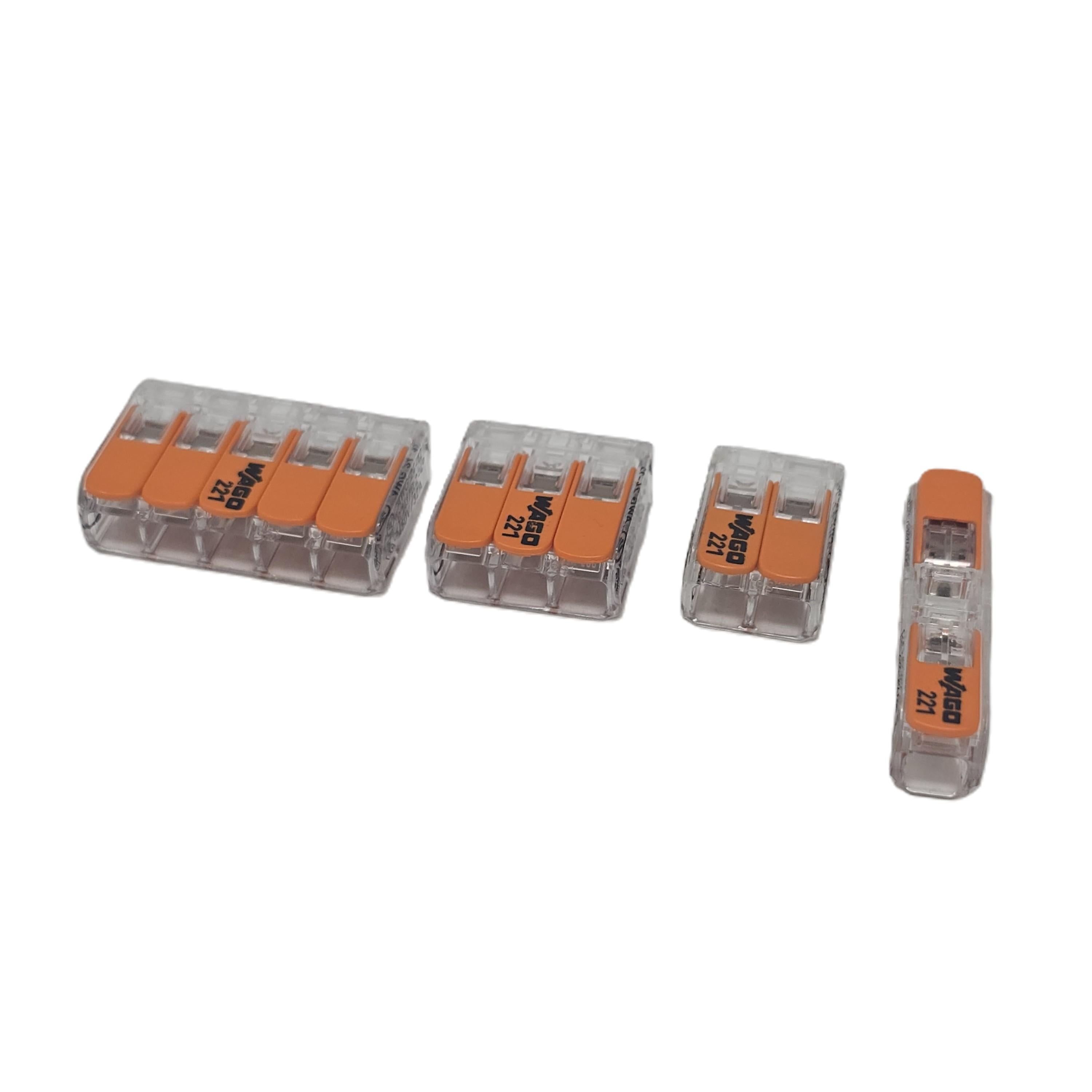 Wire connector Wago