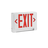 Architectural Combo Exit Sign – Red