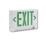Architectural Combo Exit Sign – Green