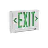 Architectural Combo Exit Sign – Green