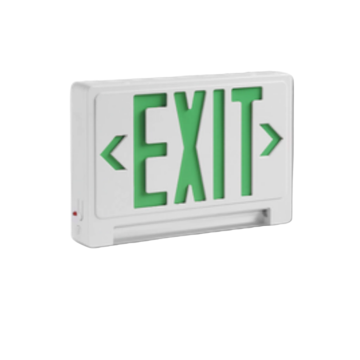 Architectural Combo Exit Sign – Green