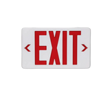 Indoor LED Exit Sign with 90-Minute Battery Backup – Red