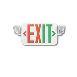 Indoor Combo Exit Light