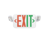 Indoor Combo Exit Light