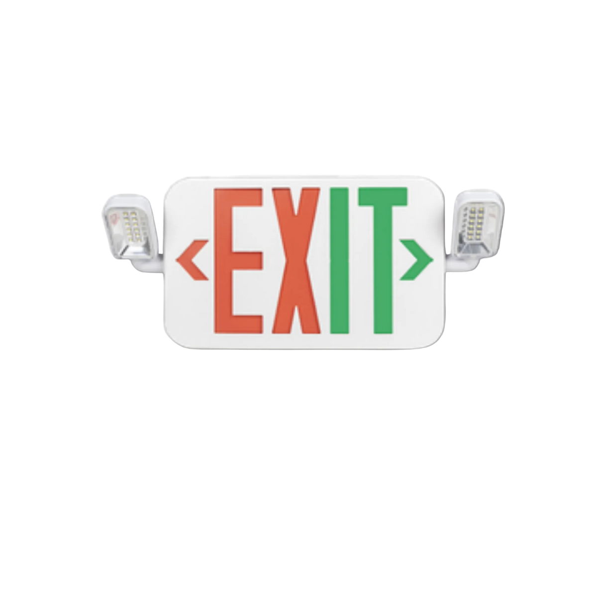 Indoor Combo Exit Light